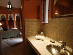 Bathroom - Riad Teranga (Marrakech)