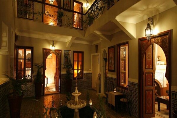 Interior - Riad Teranga (Marrakech)