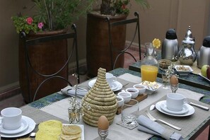 Restaurant - Riad Teranga (Marrakech)