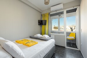 2 Schlafzimmer, Zimmersafe, Bügeleisen/Bügelbrett, kostenloses WLAN