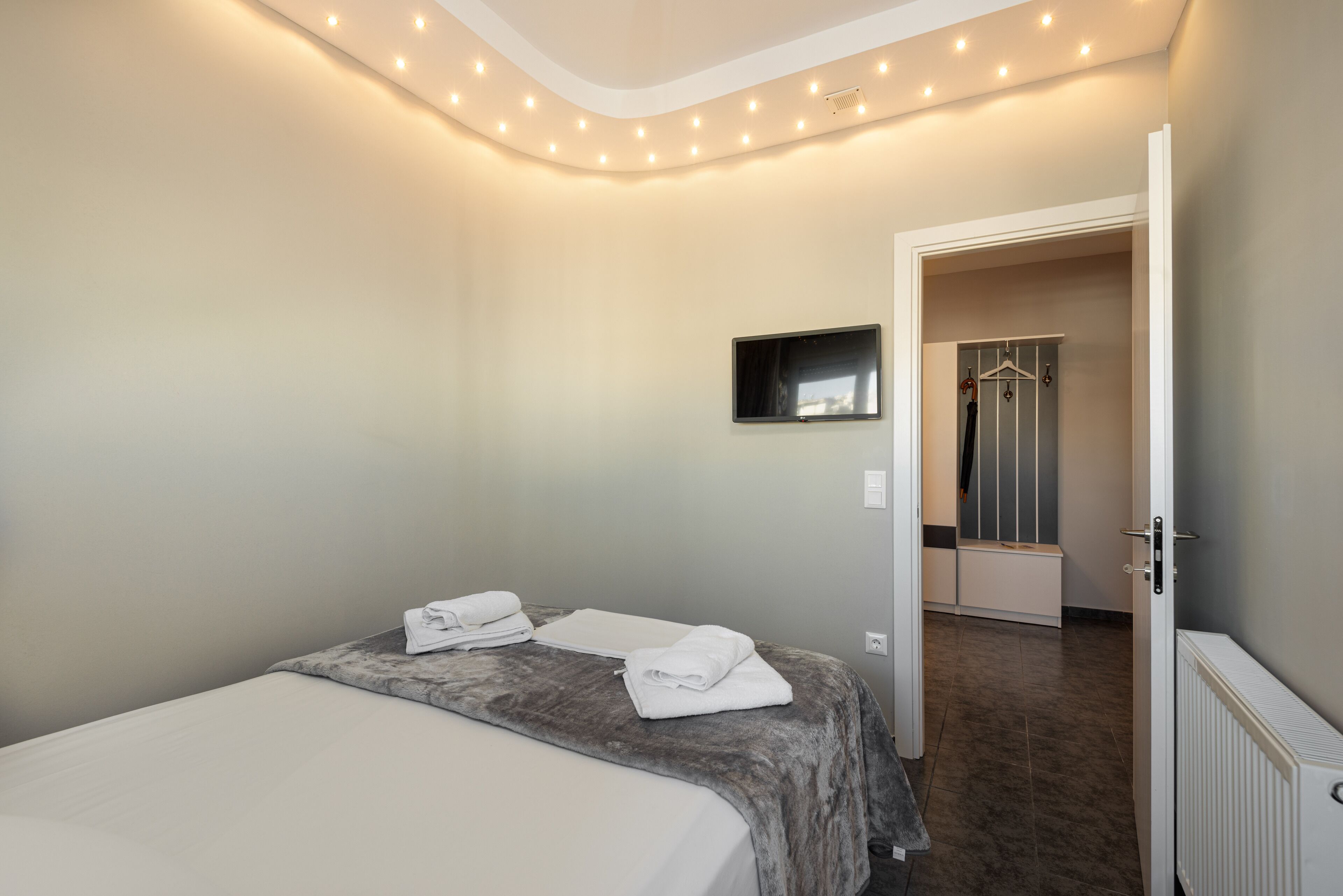 2 Schlafzimmer, Zimmersafe, Bügeleisen/Bügelbrett, kostenloses WLAN