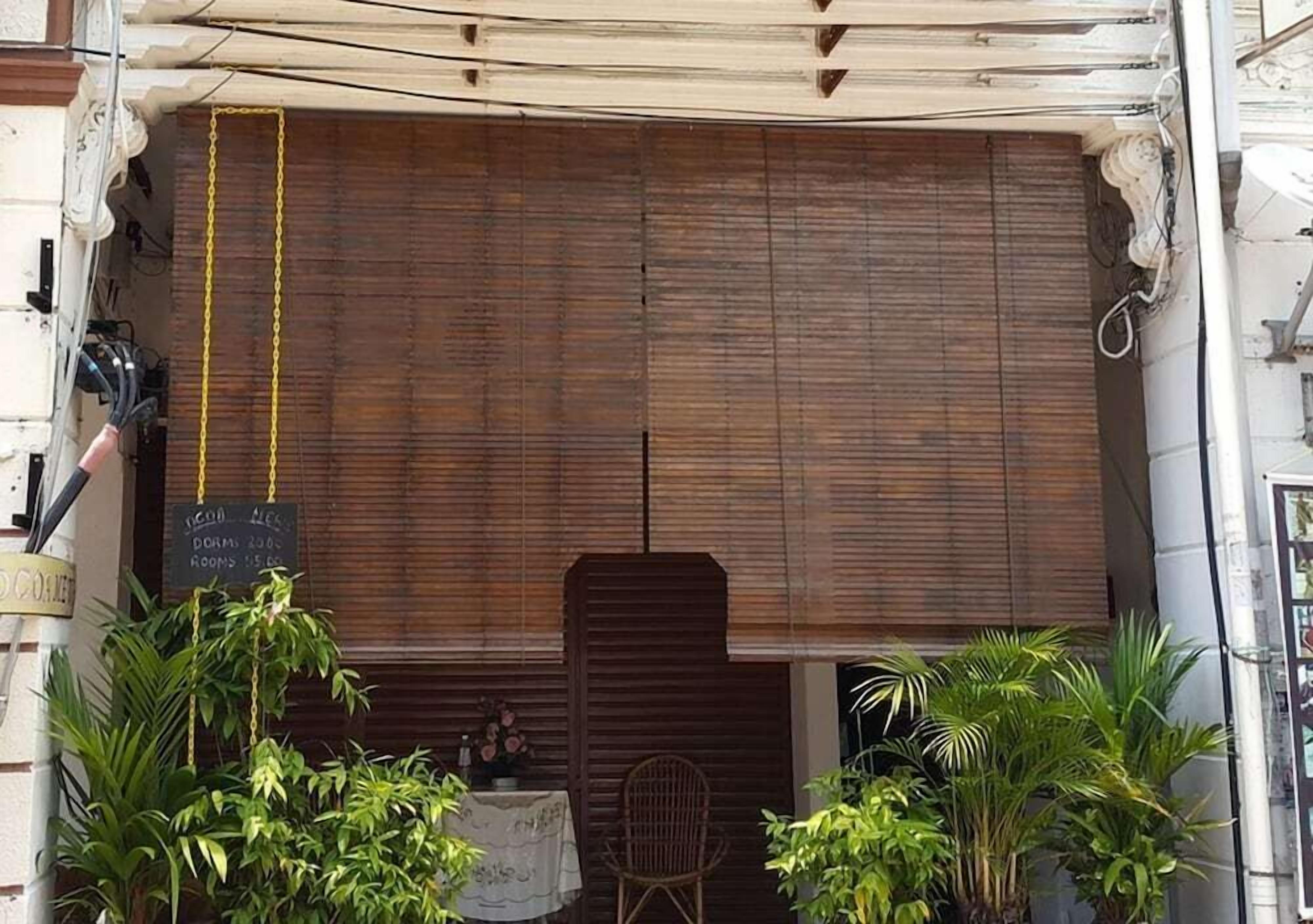 Khuôn viên nơi lưu trú