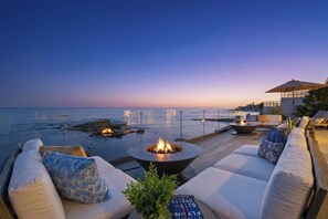 Terrace/patio - Sea Glass La Jolla | 3BR Oceanfront Retreat (San Diego)