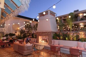 Restaurante al aire libre