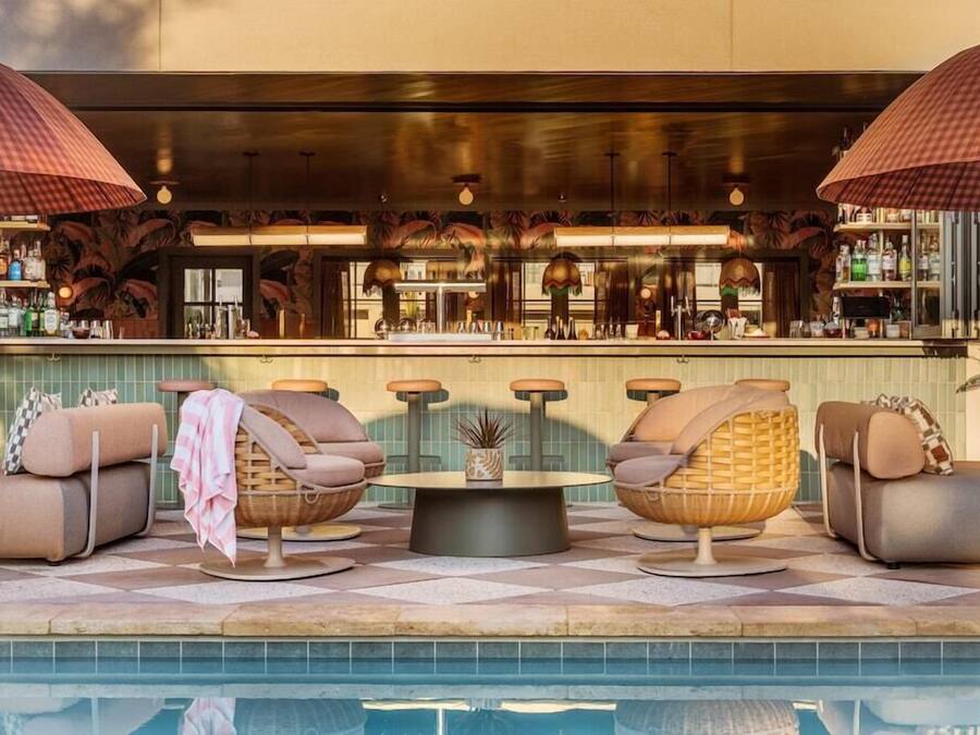 Bar (on property)