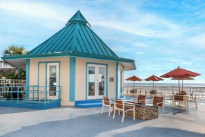 Terrace/patio - Hilton Vacation Club Daytona Beach Regency (Daytona Beach)