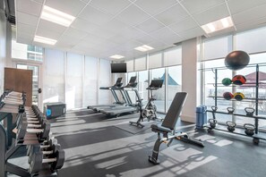 Fitnessbereich