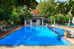 Outdoor pool - hotel villa fernanda  (Massa Lubrense)