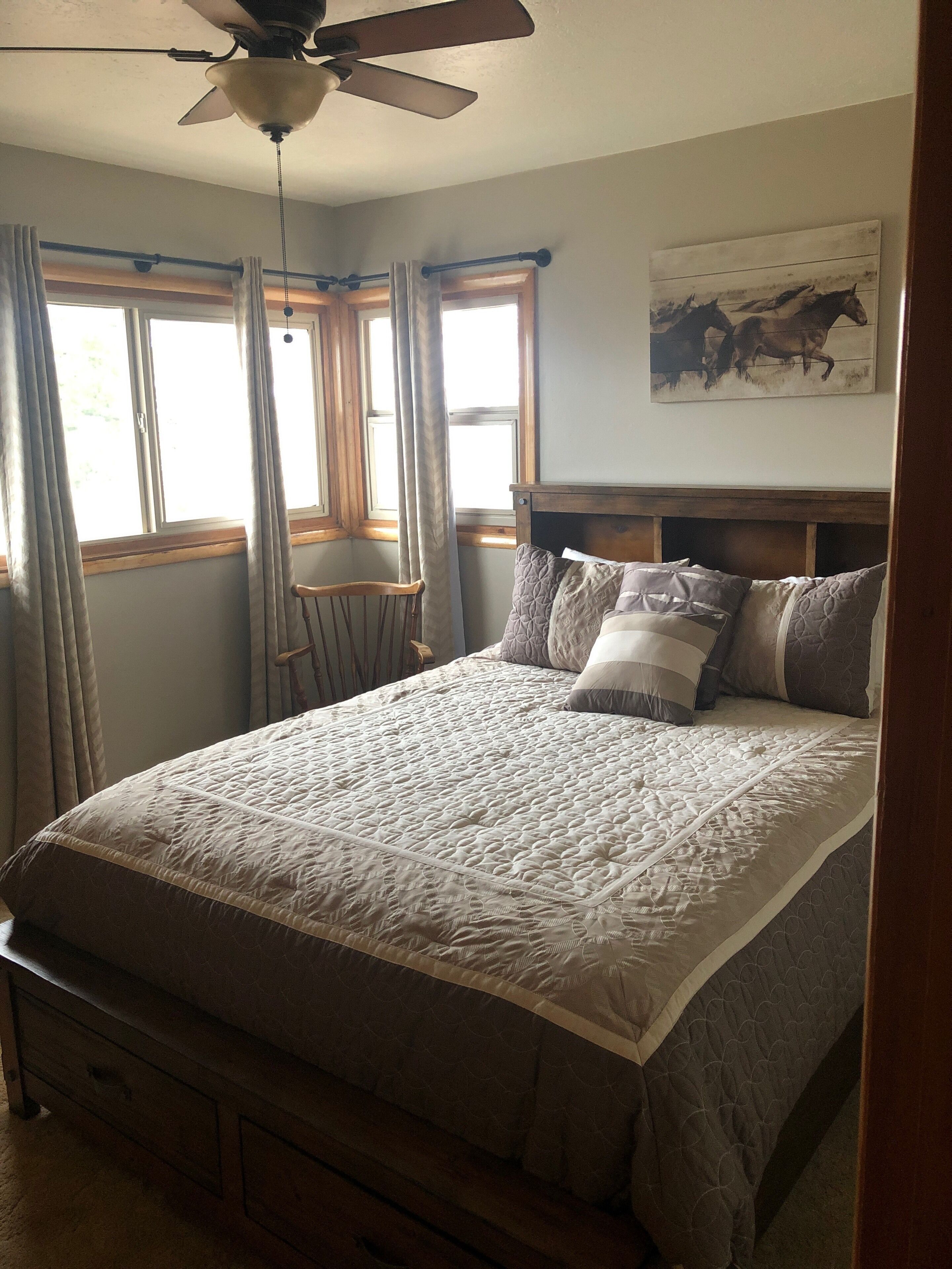 4 chambres, bureau, fer et planche à repasser, Wi-Fi gratuit