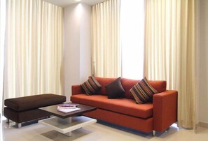 Living area - Mayfair Suites WMC Tower (Ho Chi Minh City)