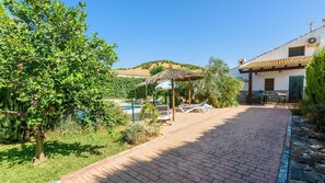 Terrace/patio - La Palmera Villanueva de la Concepción by Ruralidays (Málaga)