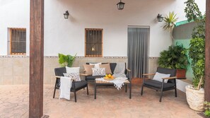Terrasse/gårdhave
