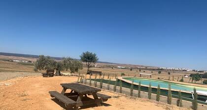 Finca Los Alcores Villalba del Alcor by Ruralidays