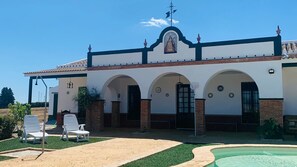 Pool - Finca Los Alcores Villalba del Alcor by Ruralidays (Huelva)
