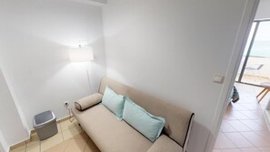 Living area - Medusa Hotel Apartments (Rethymno)