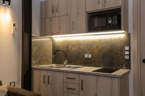 Private kitchen - Medusa Hotel Apartments (Rethymno)