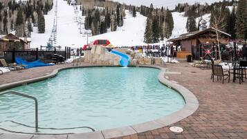 Piscine chauffée