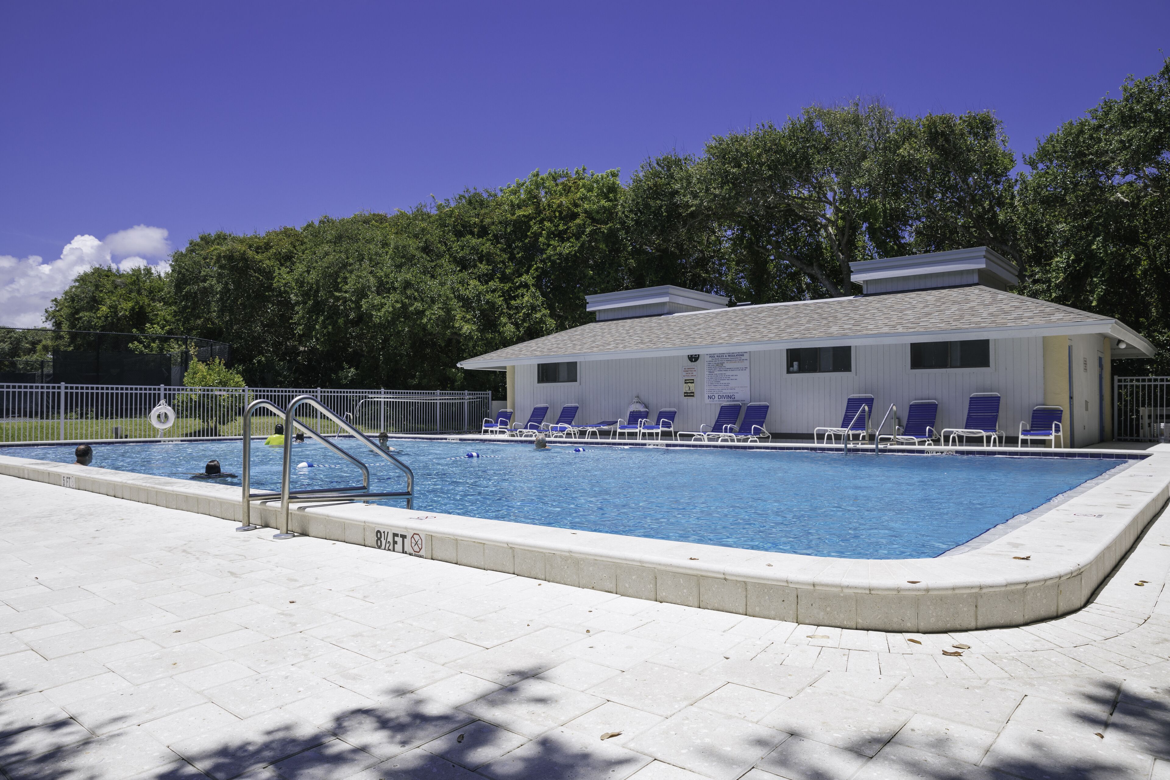 Piscine chauffée