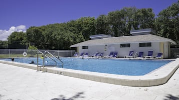 Piscine chauffée
