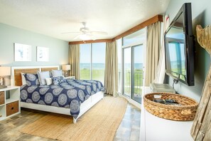 3 bedrooms, iron/ironing board, free WiFi, bed sheets - The Oceans- 3/3  Unit 103 - Breezy Beach Retreat (New Smyrna Beach)