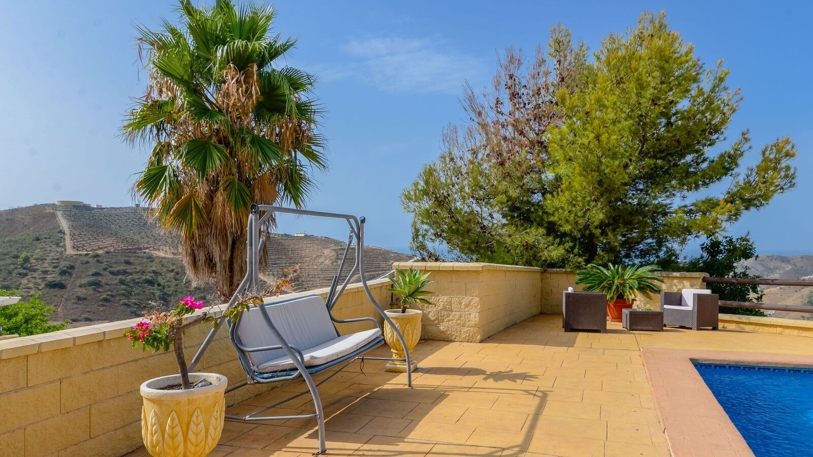 Terrasse/patio