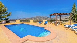 Pool - Casa Vistamar Torrox by Ruralidays (Málaga)