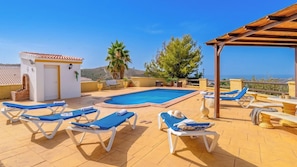 Pool - Casa Vistamar Torrox by Ruralidays (Málaga)