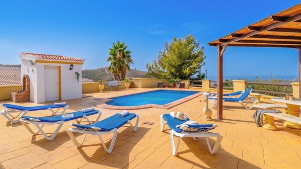 Pool - Casa Vistamar Torrox by Ruralidays (Málaga)