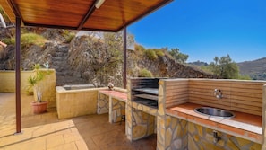 Terrace/patio - Casa Vistamar Torrox by Ruralidays (Málaga)