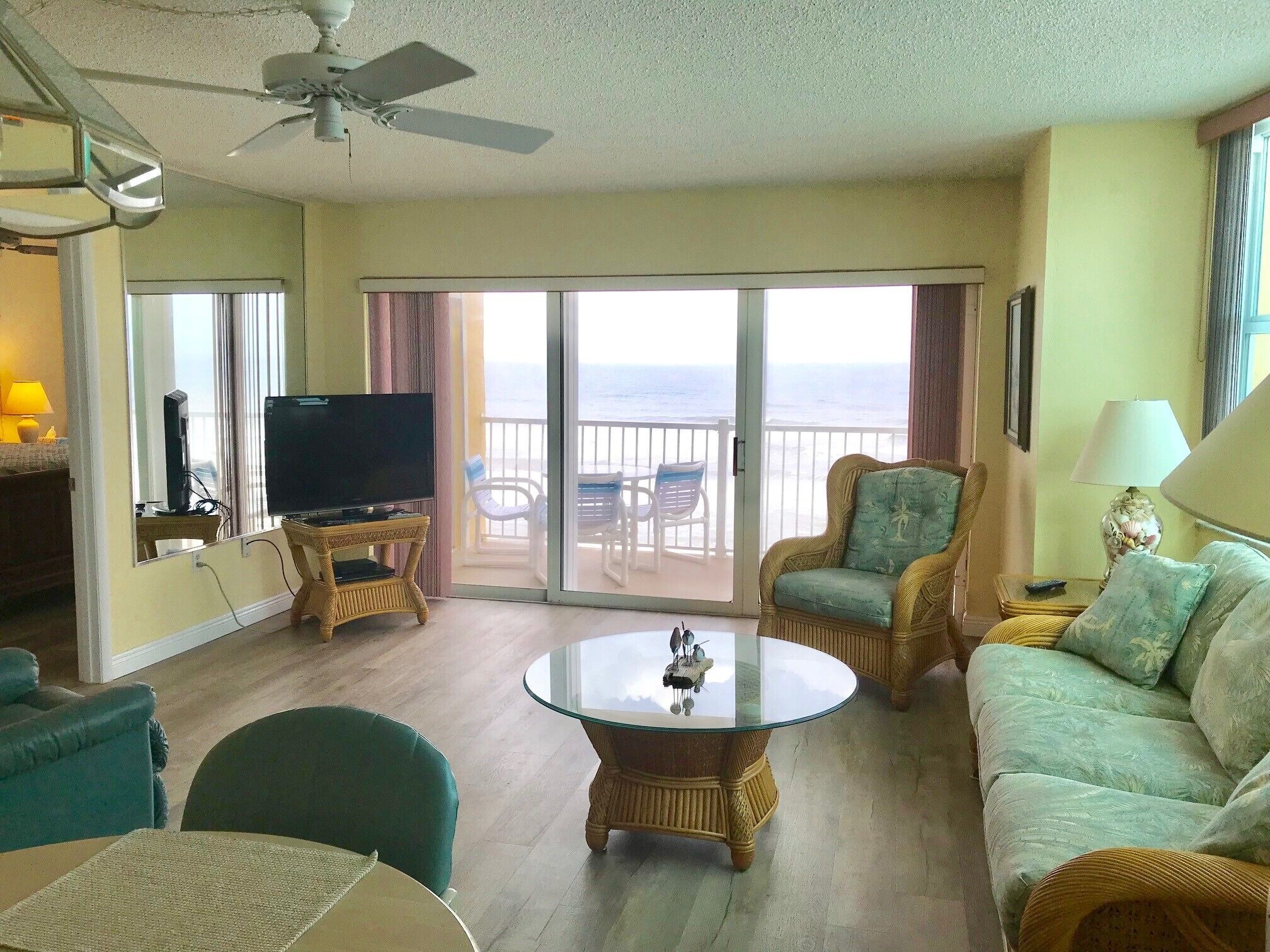 Ponce de Leon Towers 2/2 Ocean Front Corner Unit 705