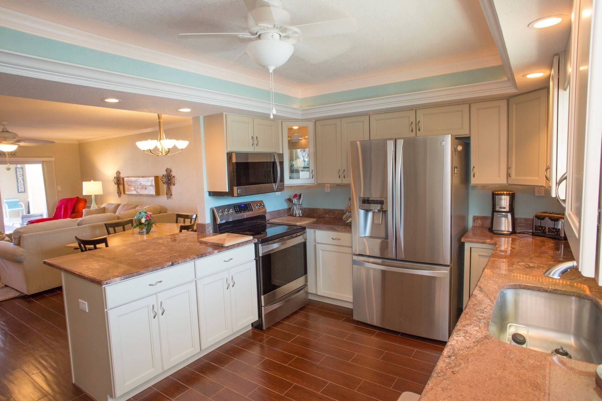 Petit Foyer du Mer ; Win San B-101 Ocean View 2/2 Ground Floor Unit