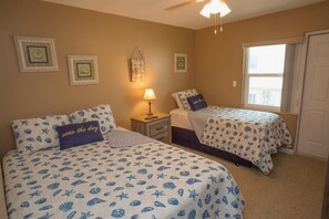 2 habitaciones, wifi gratis y ropa de cama 