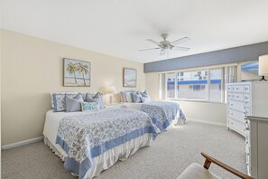 2 dormitorios, tabla de planchar con plancha, wifi gratis y ropa de cama