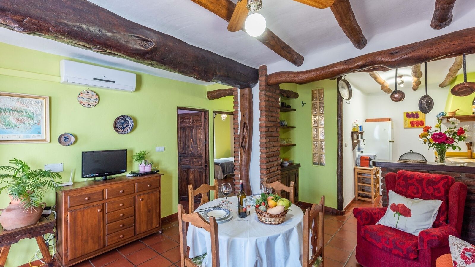 Cortijo La Viga óRgiva By Ruralidays - Órgiva