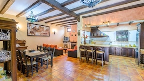 Dining - La Torna Carcabuey by Ruralidays (Córdoba)