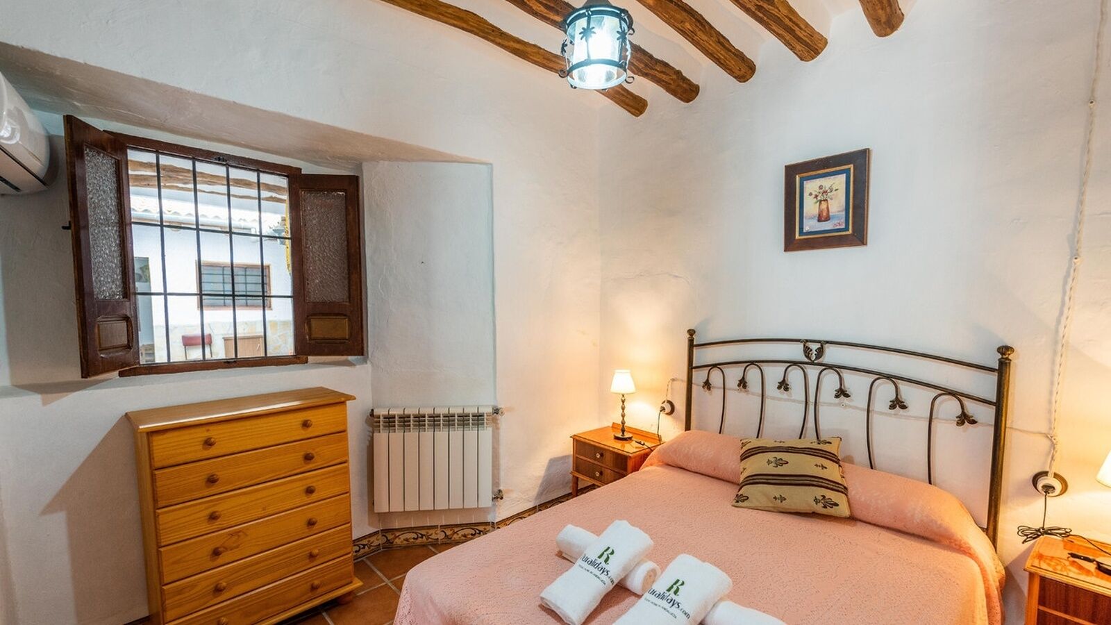 8 bedrooms, iron/ironing board, travel cot, WiFi