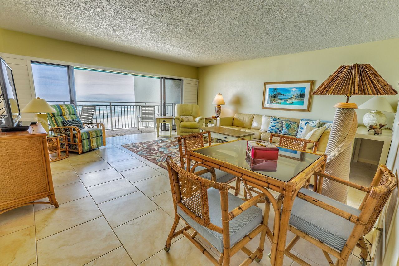 Errol by the Sea unit 525-2bdrm/2bath Ocean Front Corner Unit