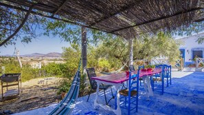 Outdoor dining - Aloe Vera - Casa Abuela Huércal-Overa by Ruralidays (Almería)