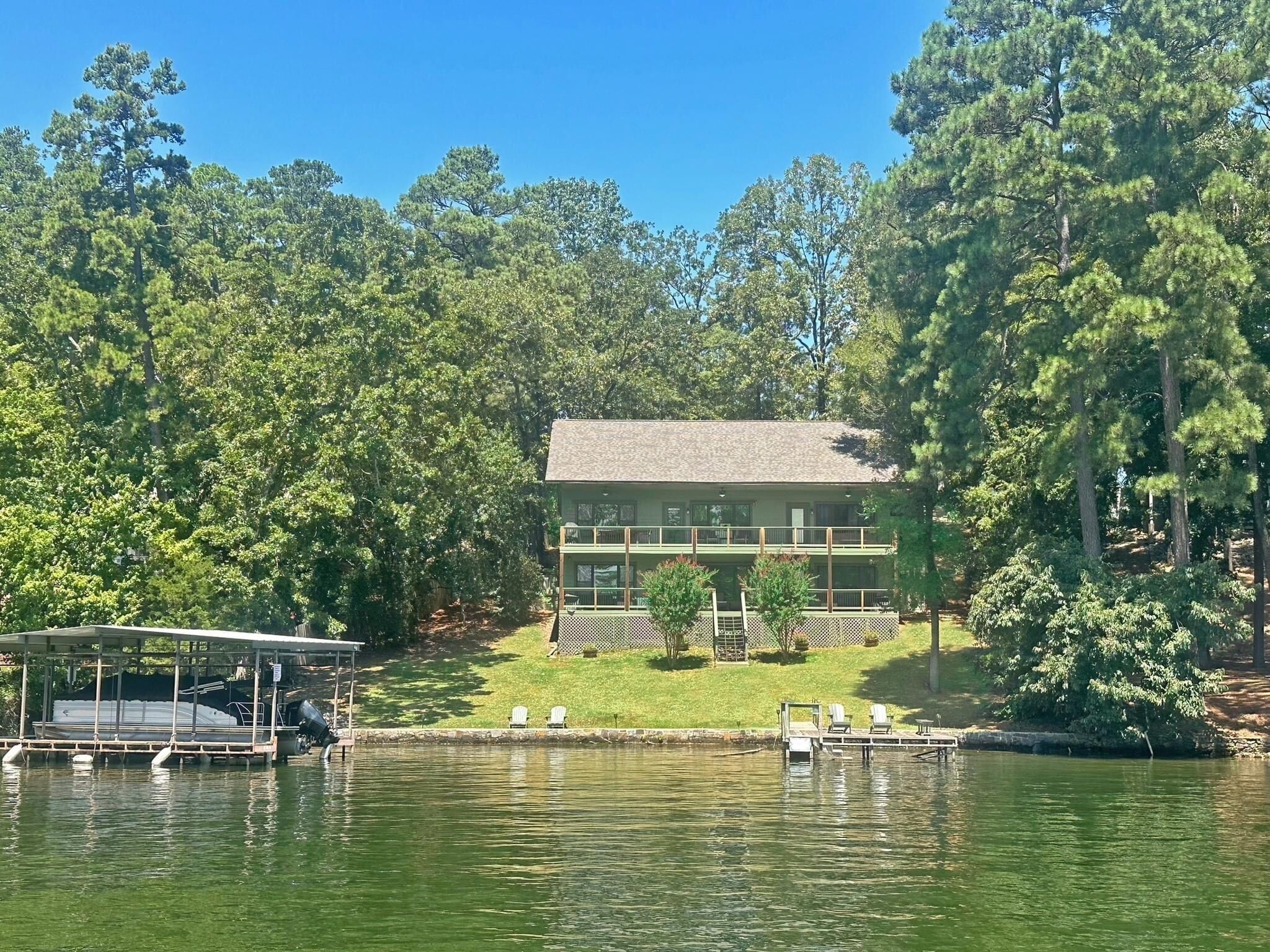 Hot Springs-4BR 3.5 BA-Cove on Hamilton-Boat & Swim Dock-Off Central & 7S