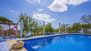 Pool - Aloe Vera - Casa Luna Vieja Huércal-Overa by Ruralidays (Almería)