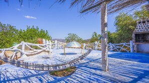 Terrace/patio - Aloe Vera - Casa Isabel Huércal-Overa by Ruralidays (Almería)