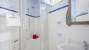 Shower, hair dryer - Aloe Vera - Casa Isabel Huércal-Overa by Ruralidays (Almería)