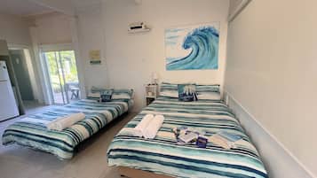1 bedroom, desk, iron/ironing board, free WiFi