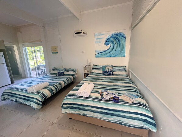 1 bedroom, iron/ironing board, free WiFi, bed sheets