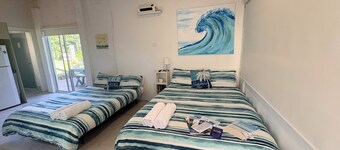Jones Beach Haven Studio Escape Kiama Downs opposite patrolled beach and park