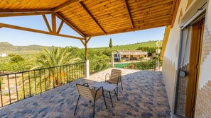 Terrace/patio - Casa Crisal Arriate by Ruralidays (Málaga)