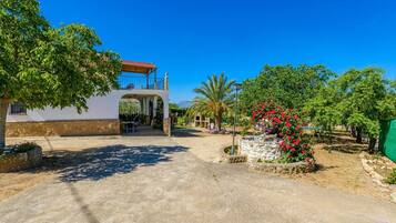 Terrein van de accommodatie