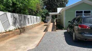 Terrain de l’hébergement