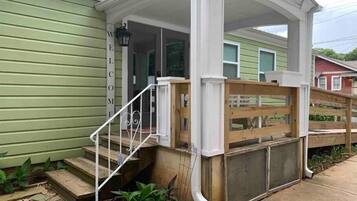 Détail de l’extérieur