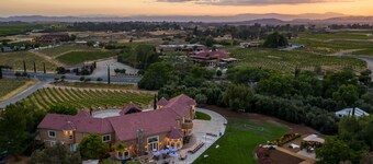 Sleeps 20 | Vineyard Estate w/ Resort Pool, Spa & Game Room | Wilson Creek Manor